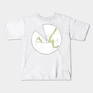 pocket frog Kids T-Shirt